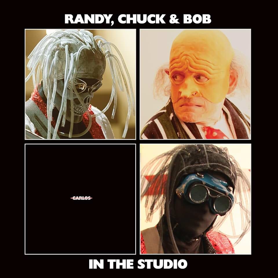 The Residents Present Randy Chuck & Bob in the Studio 2009-2015 [Vinyl LP]
