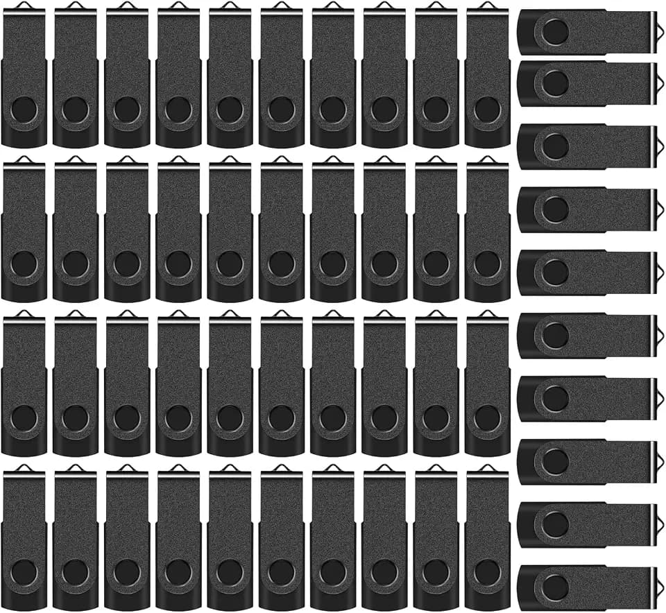 1GB USB Flash Drives, AreTop Premium USB2.0 Thumb Drives Bulk USB Pendrive