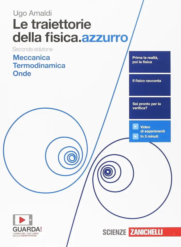 Le traiettorie della fisica. azzurro. Da Galileo a Heisenberg. Con interactive e-book. Per le Scuole superiori. Con Contenuto digitale (fornito ... Meccanica, termodinamica e onde (Vol. 1)
