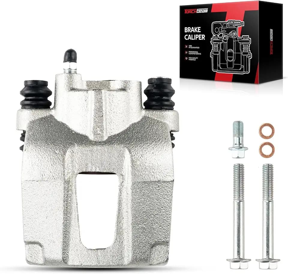 Torchbeam Rear Right Passenger Side Brake Caliper For Nissan INFINITI for 2004-2015 TITAN, 2005-2015 Armada, 2004-2010 QX56, 2004 Pathfinder Armada, Disc Brake Caliper Assembly with Bracket # 192949
