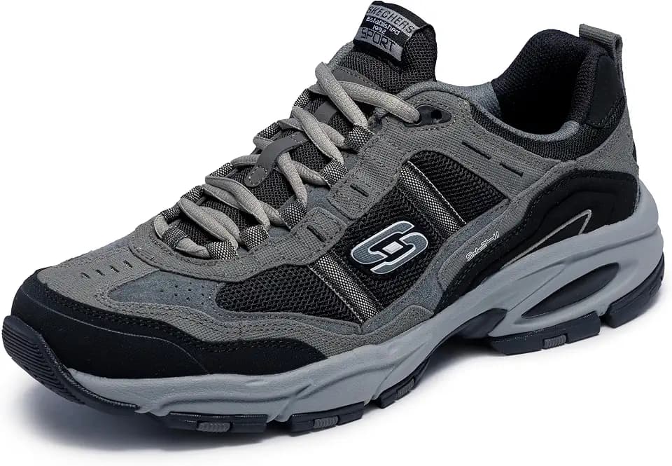 Skechers Men's Vigor 2.0 Trait Memory Foam Sneaker