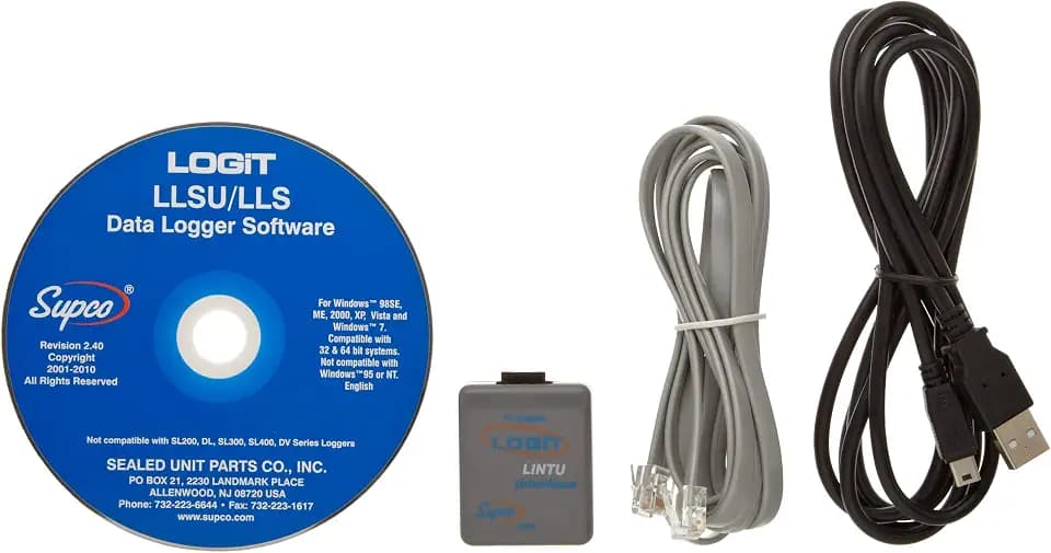 Supco LLSU LOGiT Software and USB Interface