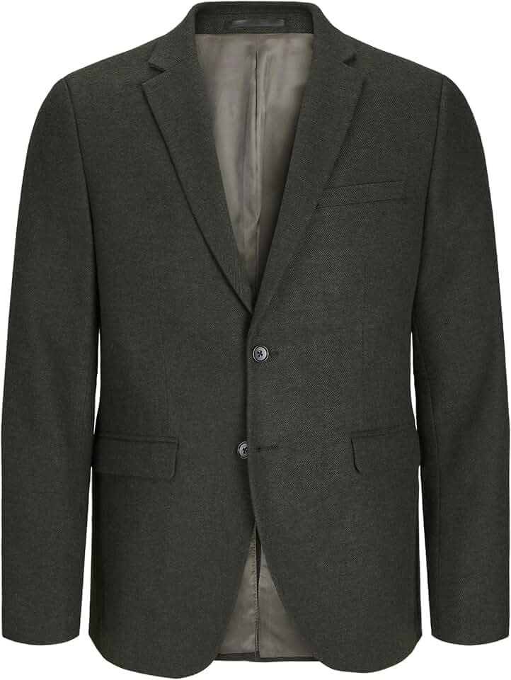JACK & JONES Male Einreihiger Blazer JPRWINTER Slim Fit Blazer
