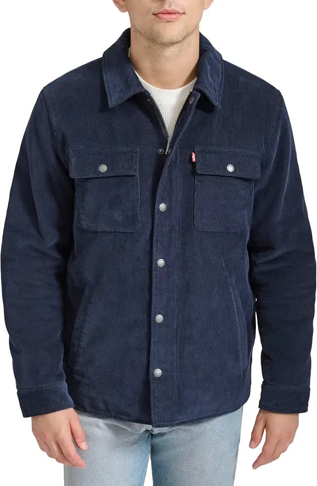 Levi's Men's Corduroy Shirt Jacket Coat