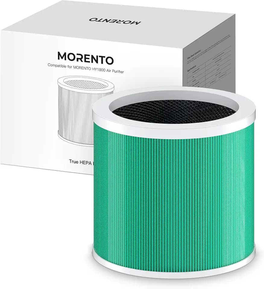 MORENTO HY1800 Original Luftreiniger Ersatzfilter, Haustier-Version