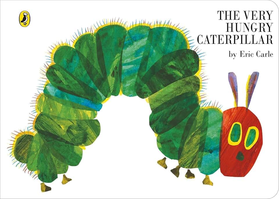 The Very Hungry Caterpillar (Englisch)