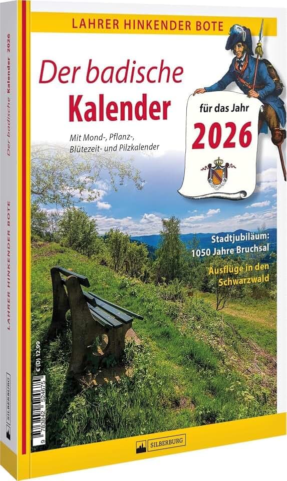 Lahrer Hinkender Bote 2026. Der badische Kalender: Der badische Kalender