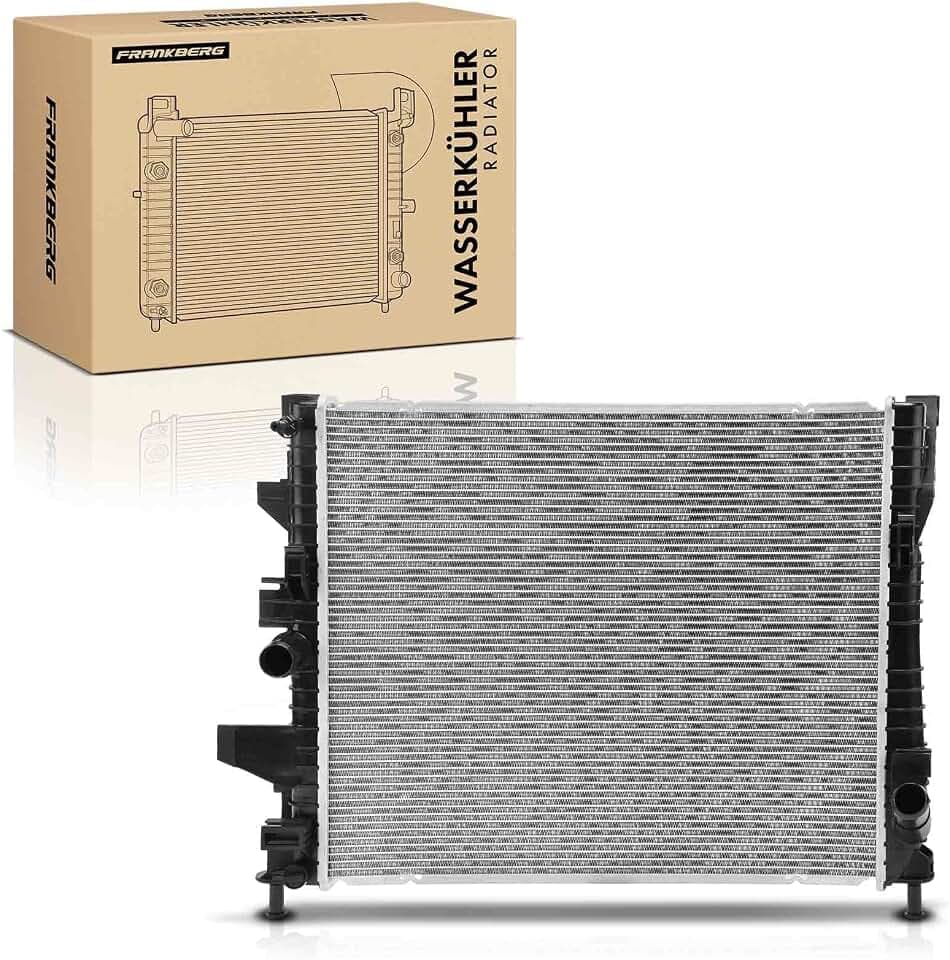 Frankberg Kühler Wasserkühler Motorkühler Automatik 606446