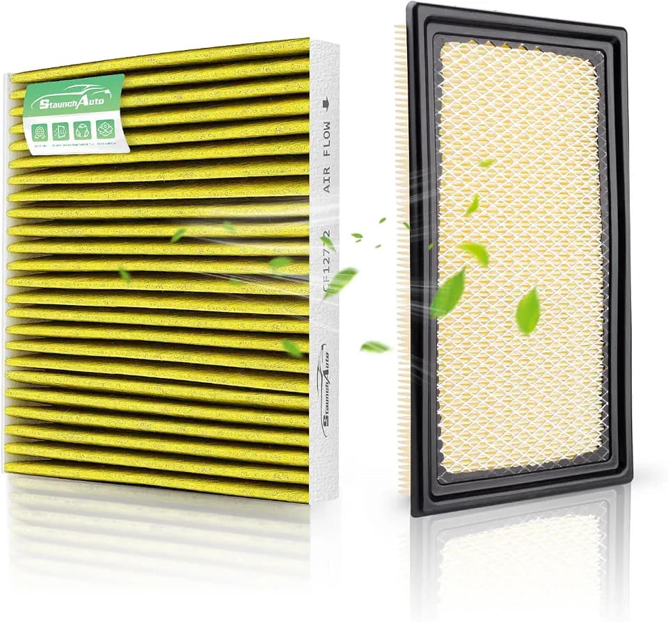 Engine & Cabin Air Filter Combo for Ford Explorer 2.3/3.0L 2020-2026