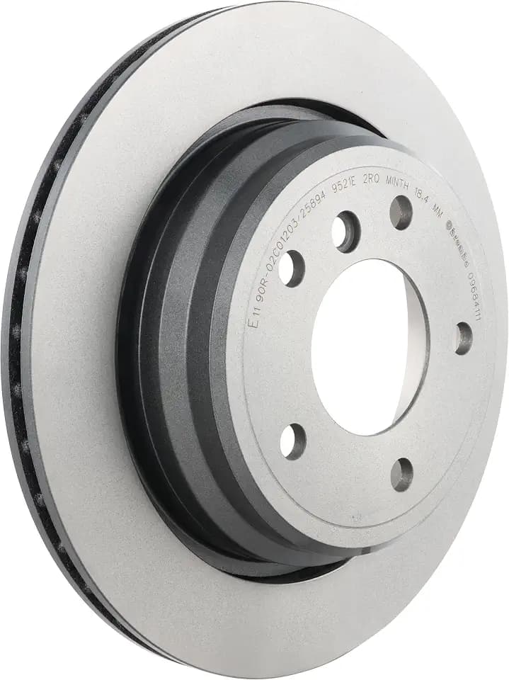 Brembo 09.6841.11 UV Coated vented Rear Brake Rotor ALPINA/BMW OE# 34216767060