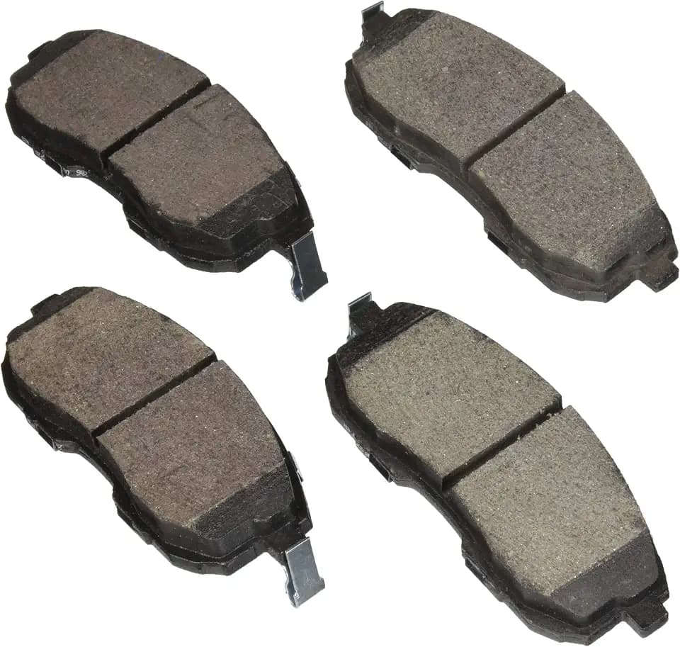 BOSCH BE815H Blue Ceramic Disc Brake Pad Set with Hardware - Front
