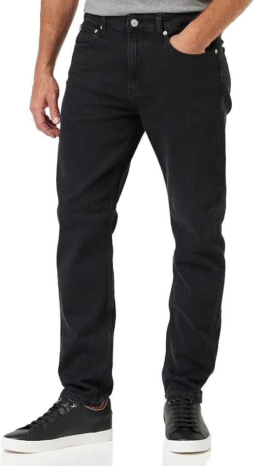 Calvin Klein Herren Jeans Hose Slim Tapered Fit