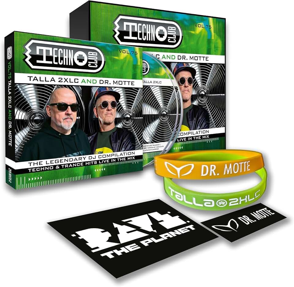 Techno Club Vol. 75