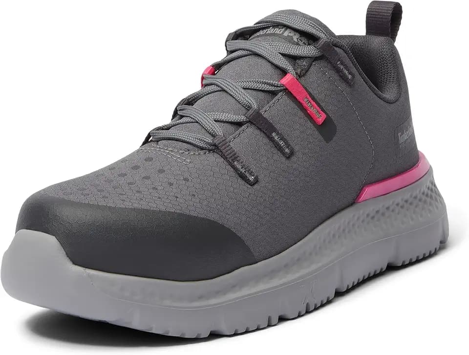Timberland PRO Women's Intercept Steel Safety Toe Industrial Athletic Work Shoes