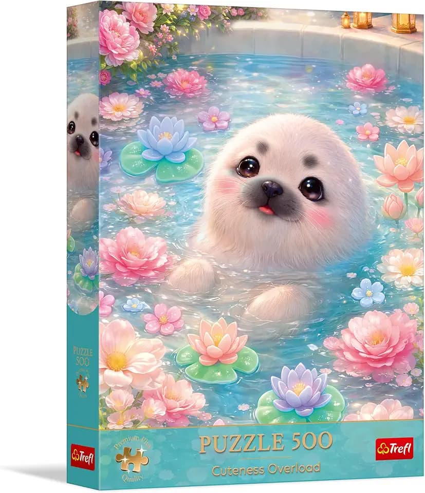 Trefl Premium Plus Quality – Cuteness Overload Jigsaw Puzzle: Süße Robbe