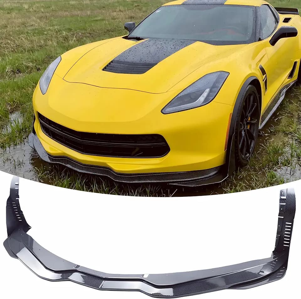Front Lip Spoiler for Chevy Corvette C7 2014-2019 Accessories