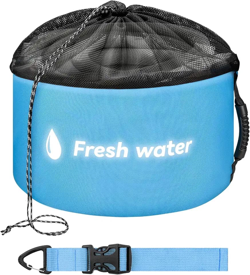 RV Hose Storage Bag, RV Fresh Water Hose Bag for Camper