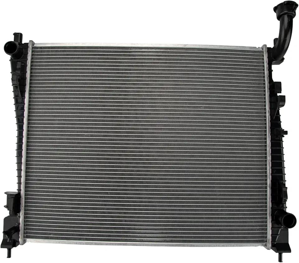 Torchtree CU13200 Radiator Compatible with 2011-2015 Grand Cherokee 3.6L