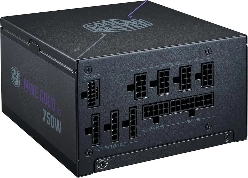 Cooler Master MWE Gold 750 V3 Power Supply, PCIe 5.1 Ready