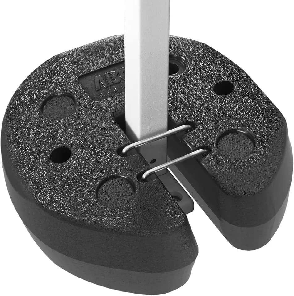 ABCCANOPY 10LBS Easy Canopy Weights with Lock Design No Sliding,1 Pack