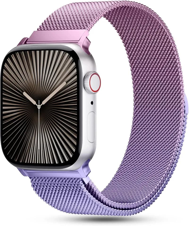 Milanese Loop Compatible with Apple Watch Bands 38mm 40mm 41mm 42mm
