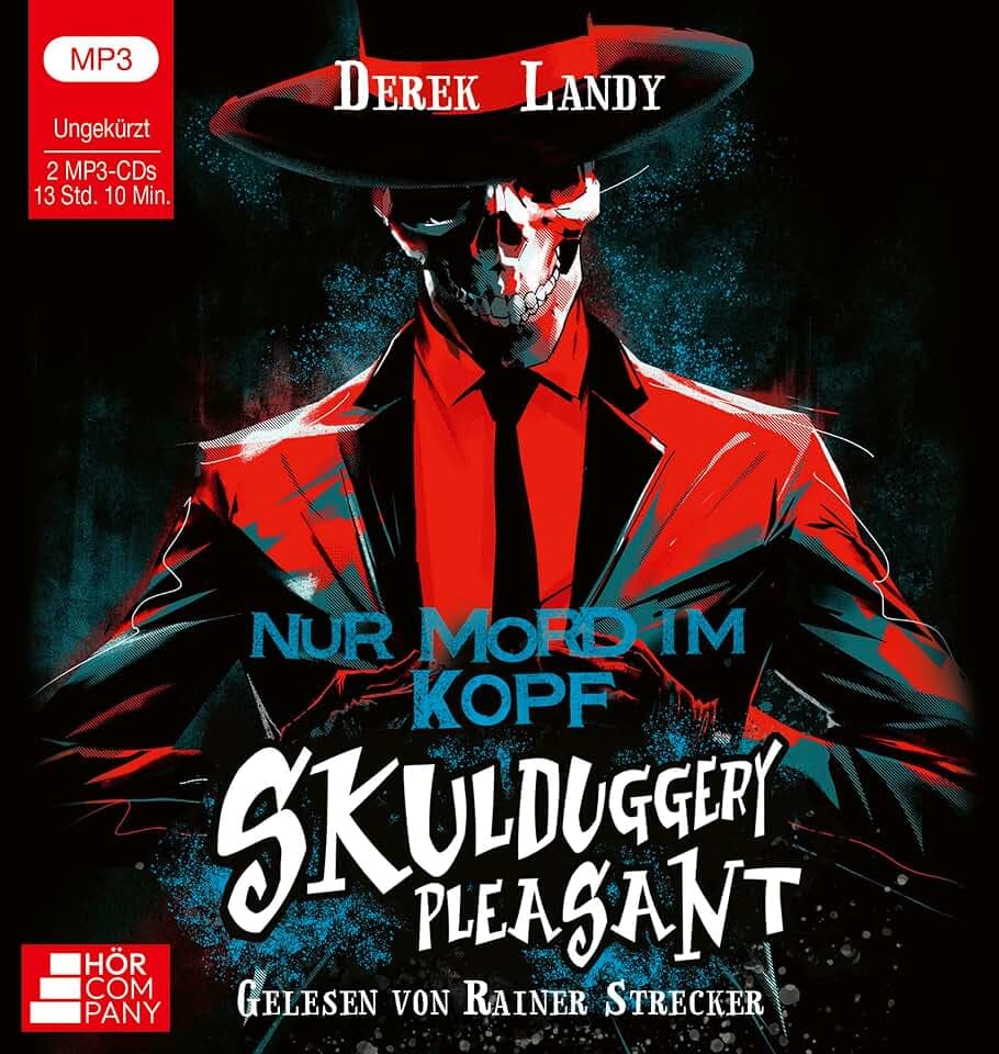 Skulduggery Pleasant - Folge 16: Nur Mord im Kopf.