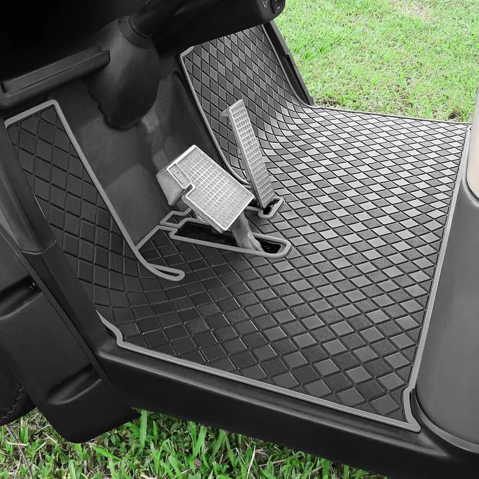Golf Cart Floor Mat for Yamaha G29/Drive YDR Adventurer 2007-2016