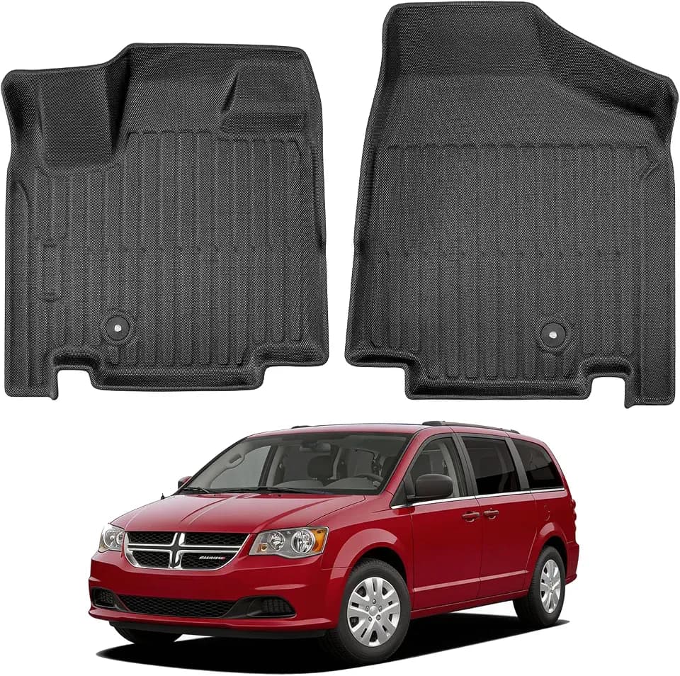 TAPTES Floor Mats for Chrysler Town & Country/Dodge Grand Caravan