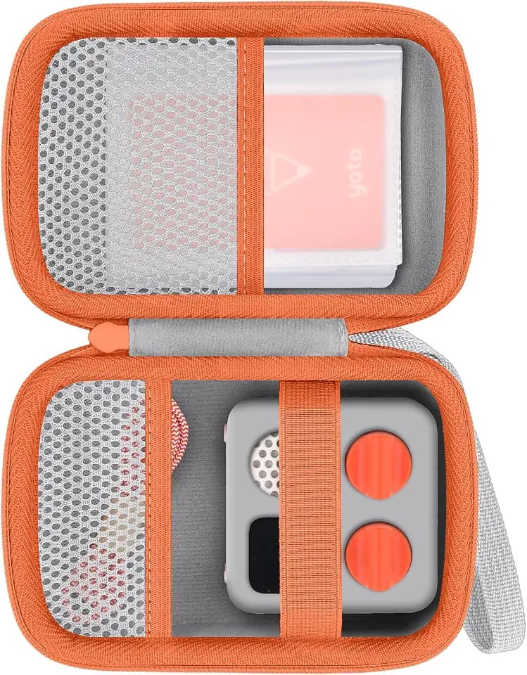 Hard Case for Yoto Mini Kids Screen-Free Audio Player,Gray