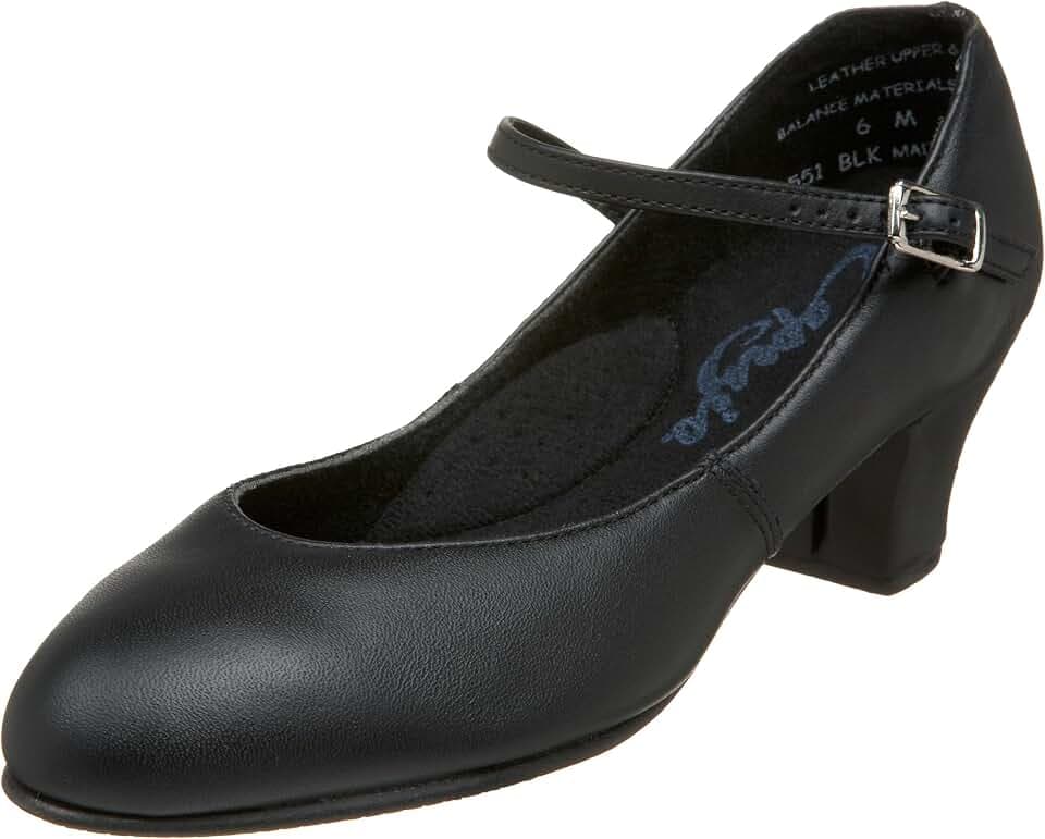 Capezio Women's Jr. Footlight Character Shoe