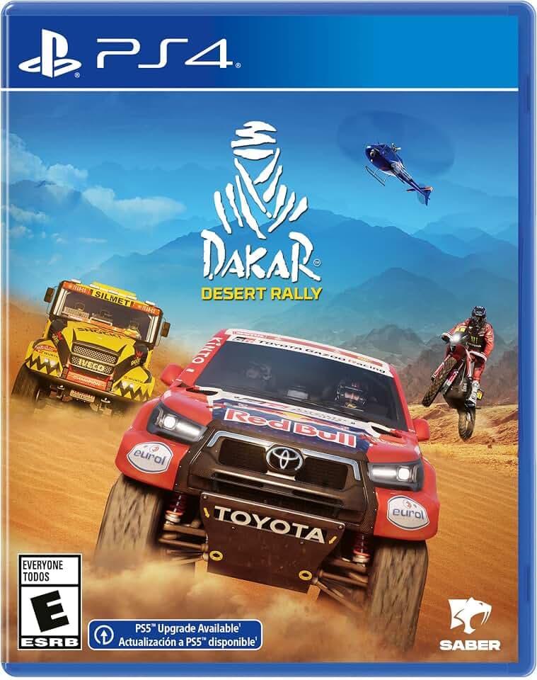 DAKAR DESERT RALLY - PlayStation 4