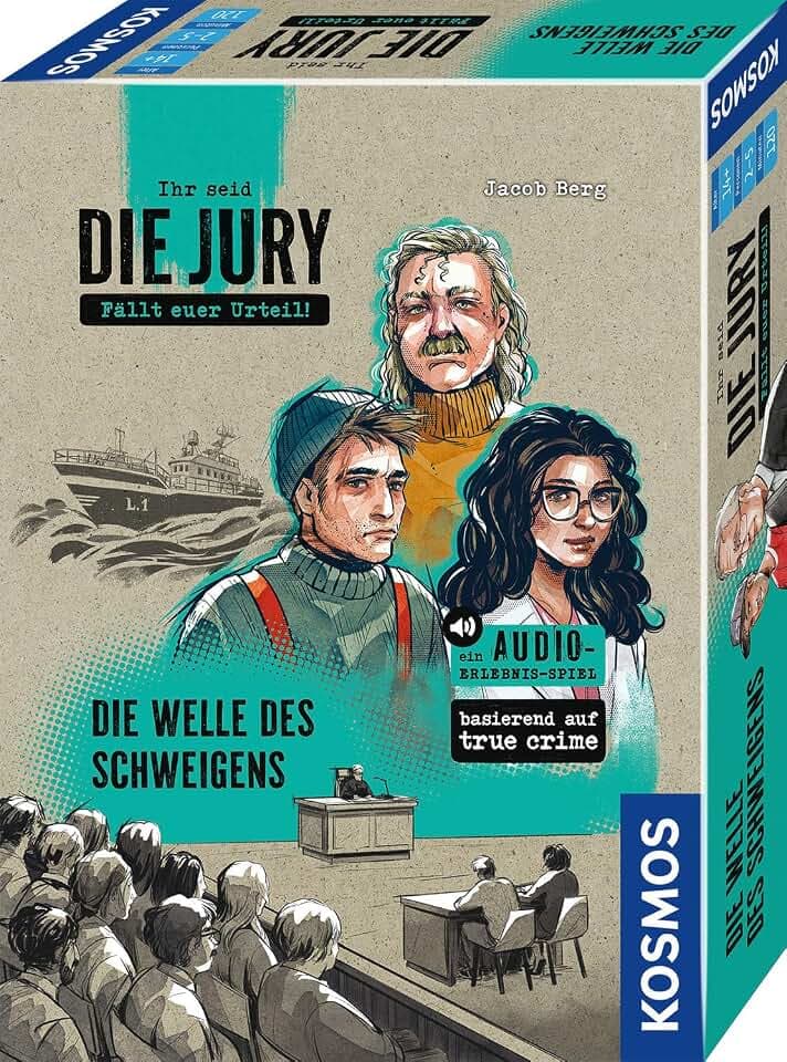 Kosmos Die Jury, Die Welle des Schweigens, Erlebnis Audio Spiel