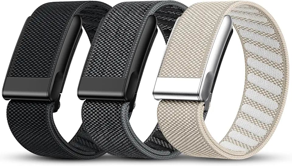 Tensea 3 Packs Nylon Sport Band for WHOOP 5.0/MG, One, Peak & Life