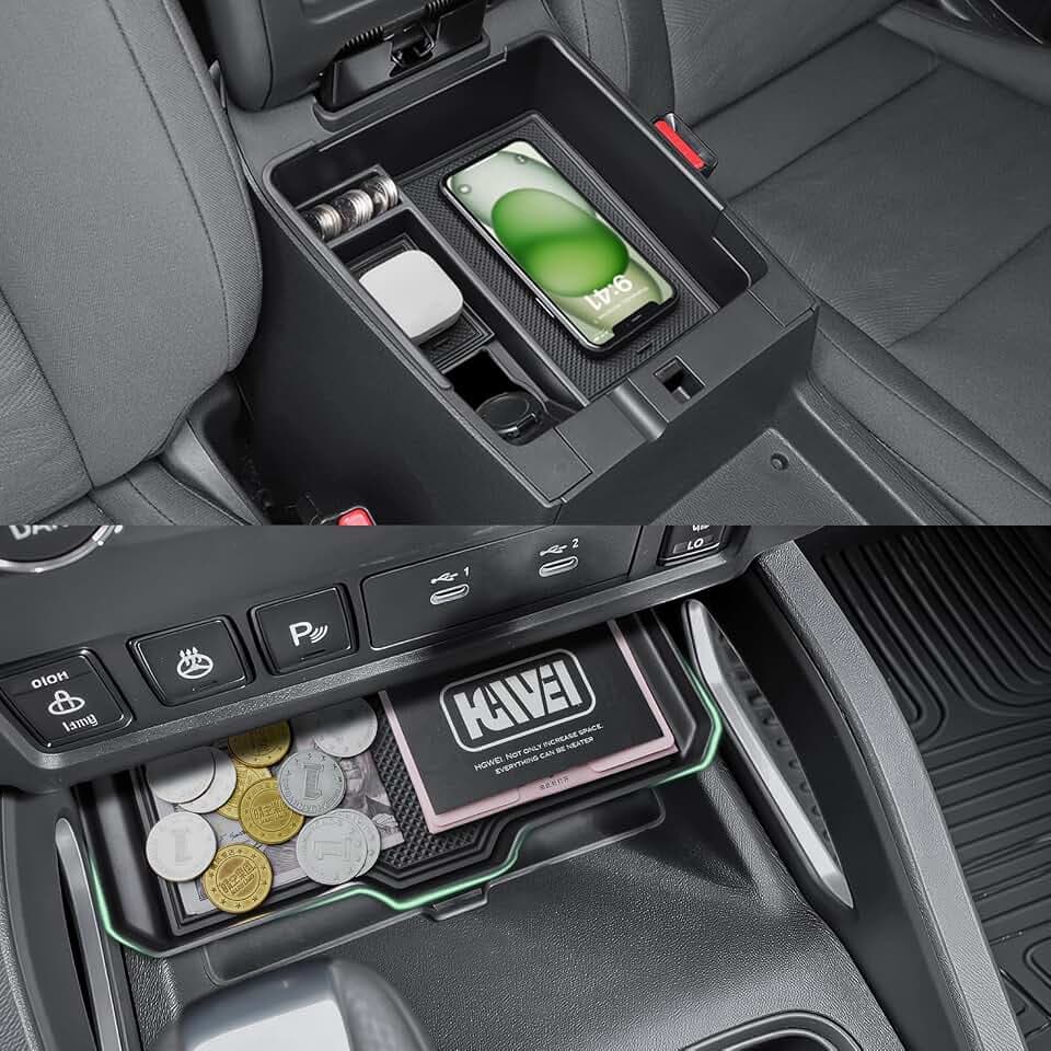 Center Console Organizer for 2022-2026 Nissan Frontier Interior Accessories