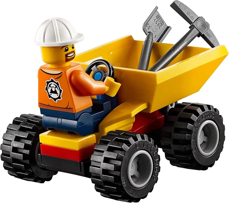LEGO 60184 City Mining Bergbauteam