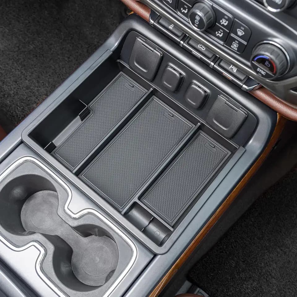Center Console Organizer Tray for 2014-2018 Chevy Silverado/GMC Sierra 1500