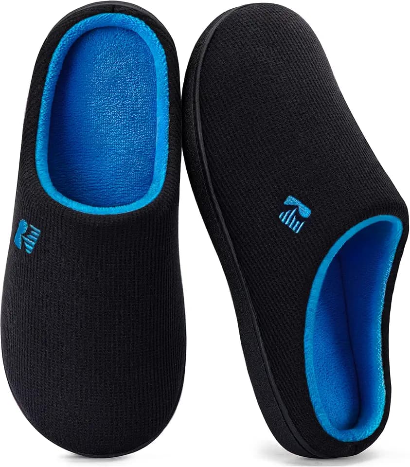 RockDove Men's Original Two-Tone Memory Foam Slipper