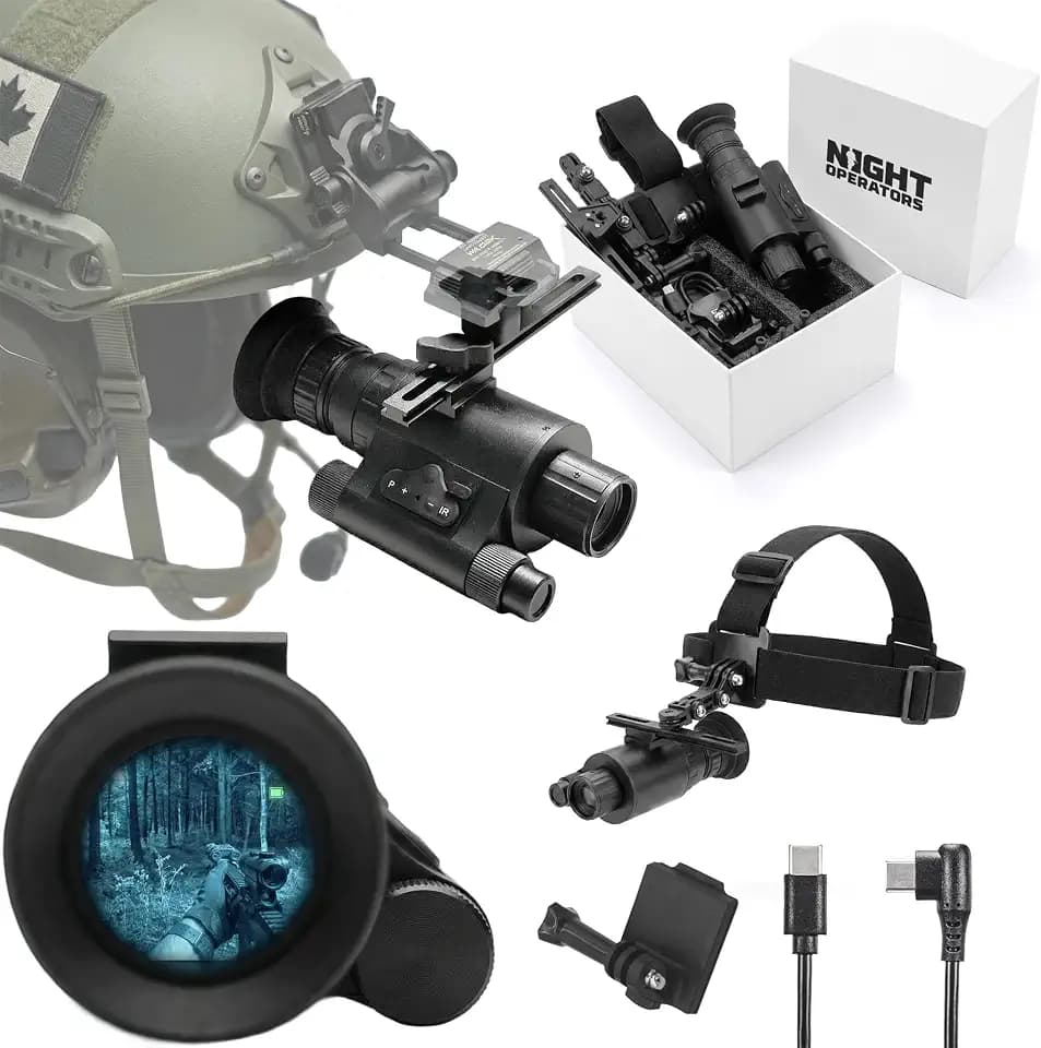 Night Operators Viper Digital Night Vision Goggle Night Vision Monocular