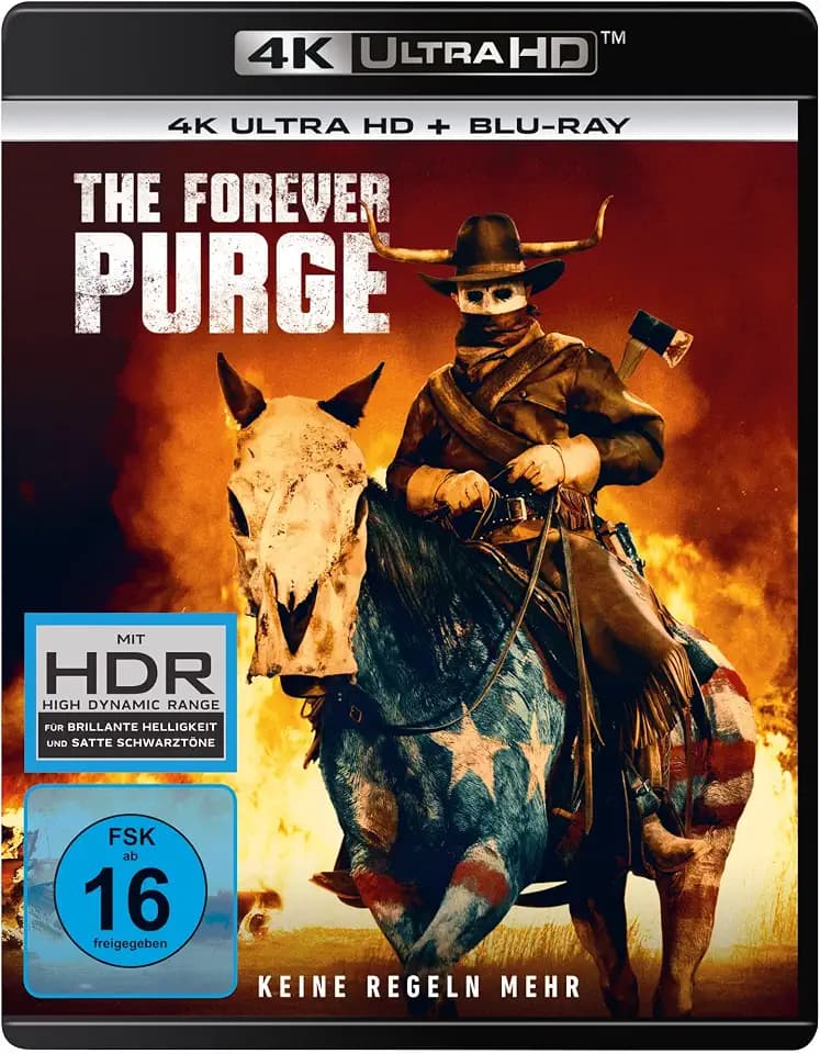 The Forever Purge (4K Ultra-HD) (+ Blu-ray 2D)