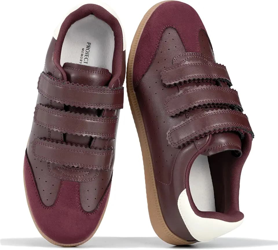 Fashion Sneakers for Women Stylish Womens Shoes with Adjustable Strap