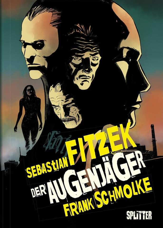 Der Augenjäger (Graphic Novel): Limitierte Vorzugsausgabe