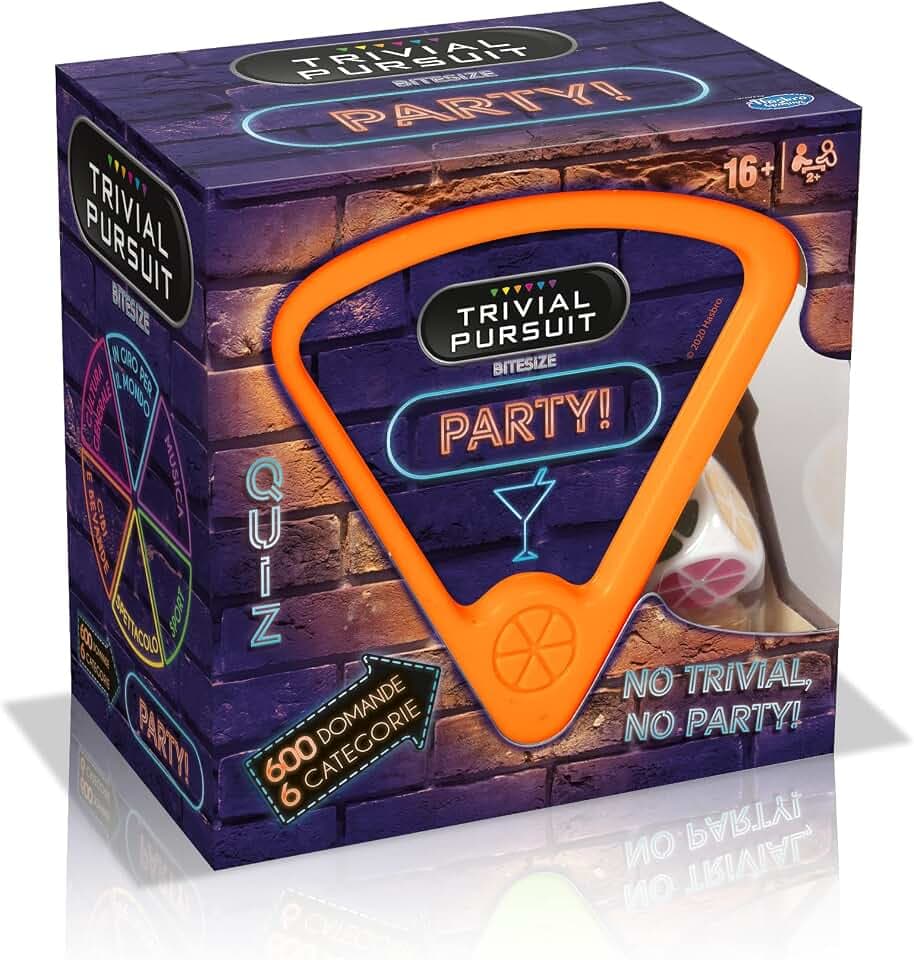 Winning Moves Trivial Pursuit - Partei!
