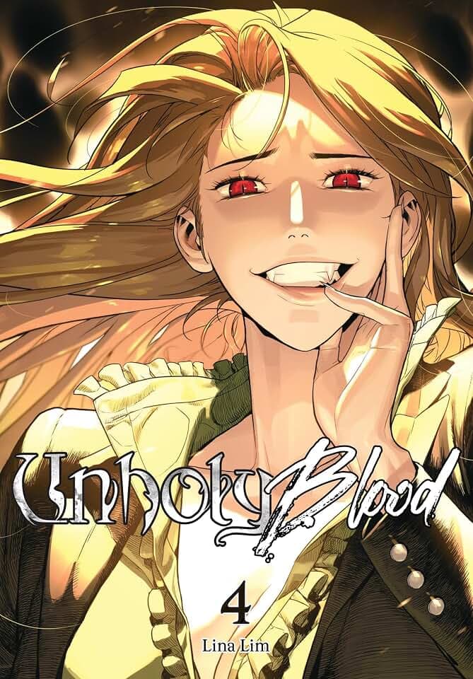Unholy Blood, Vol. 4 (UNHOLY BLOOD TP)