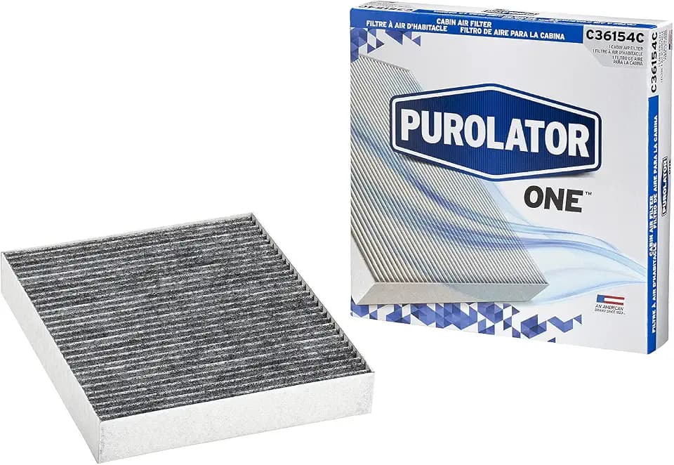 Purolator C36154C PurolatorONE Advanced Cabin Air Filter Compatible With Select General Motors Vehicles