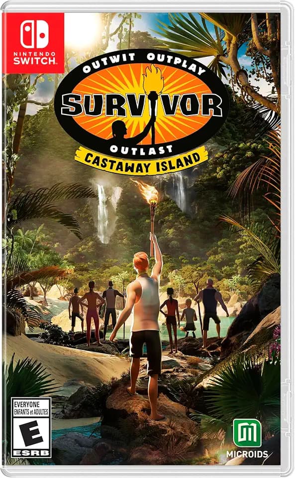 Survivor: Castaway Island Nintendo Switch