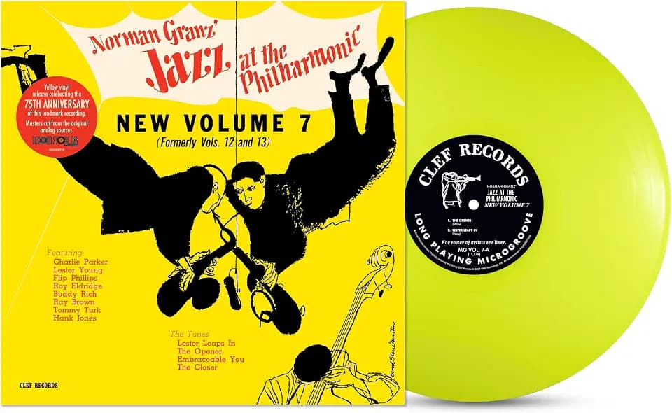 Jazz at The Philharmonic 1949 (75th Anniversary)[Yellow LP]