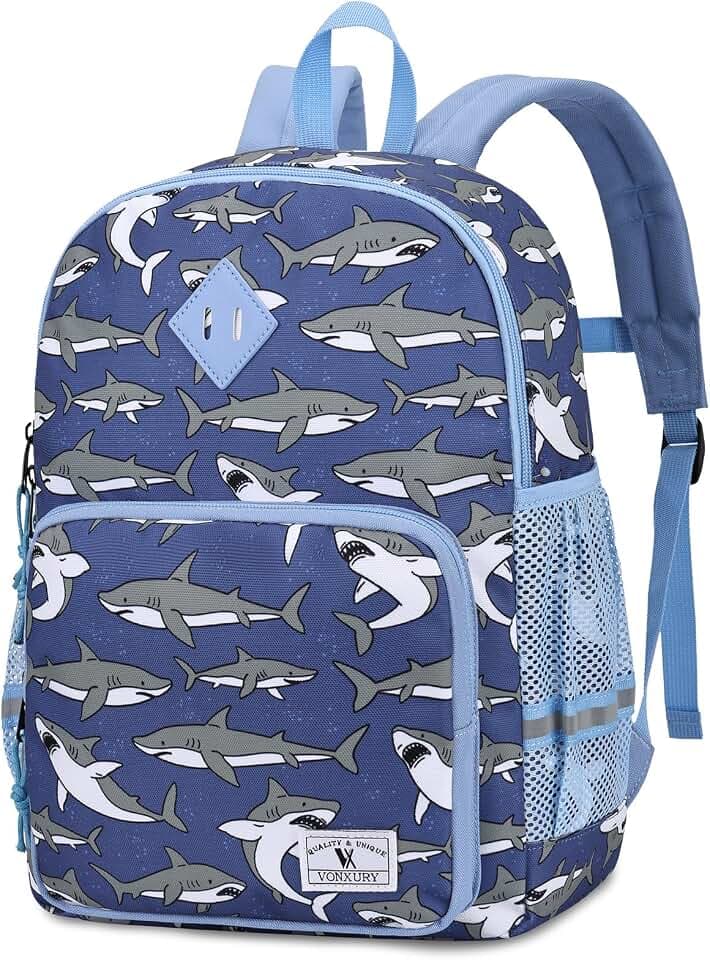 VX VONXURY Kids School Backpack 15 inch Bookbag with Padded Straps