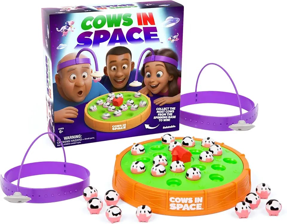 Cows In Space -The Kid-Friendly Extraterrestrial Game by Relatable