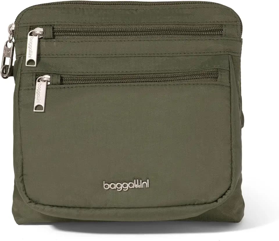 Baggallini Securtex Anti-Theft Crossbody
