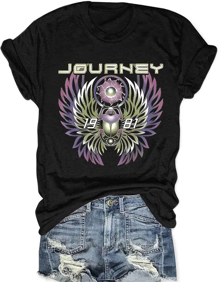 T Shirts for Women Vintage Travel Shirt Country Graphic Tees